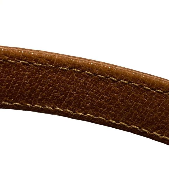 Gucci -- Brown Leather Handbag (Pre-Owned) - Picture 8 of 9